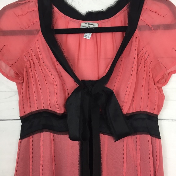 Philosophy di Alberta Ferretti Silk Dress - Picture 3 of 8